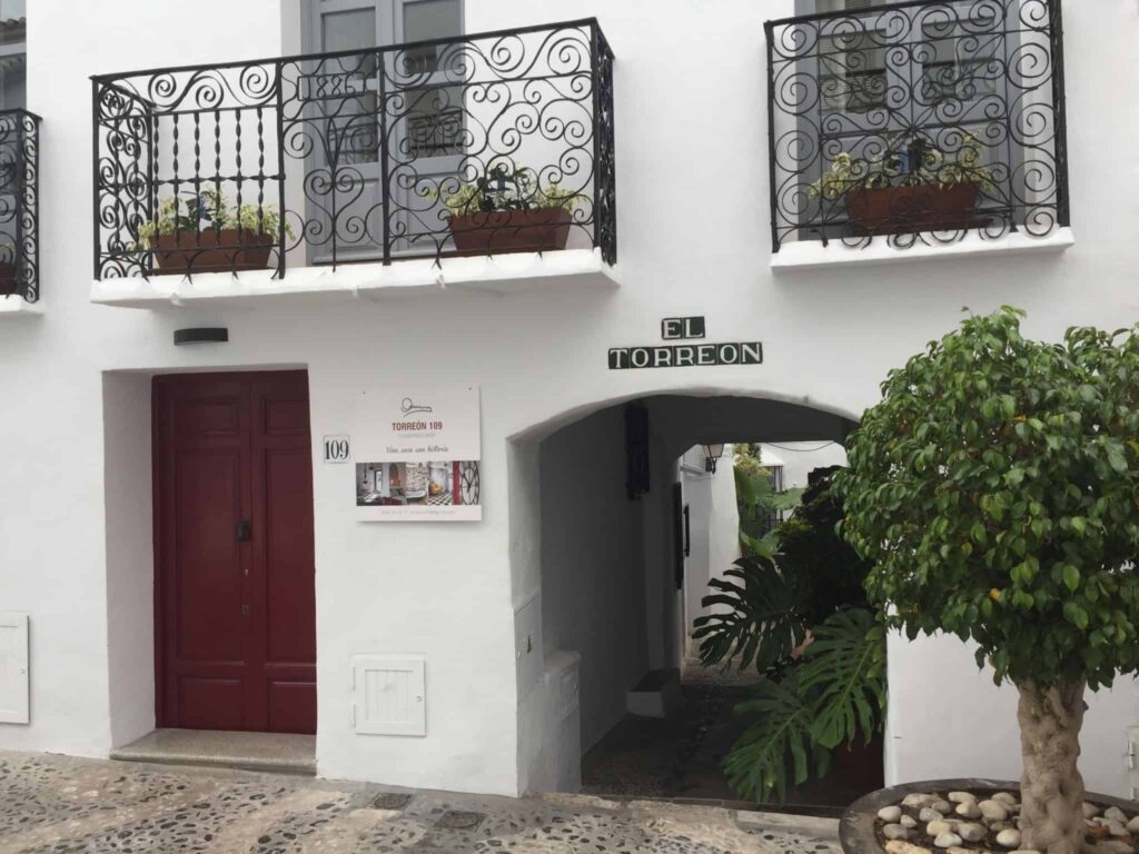 Barberen i Frigiliana og andre hyggelige ting