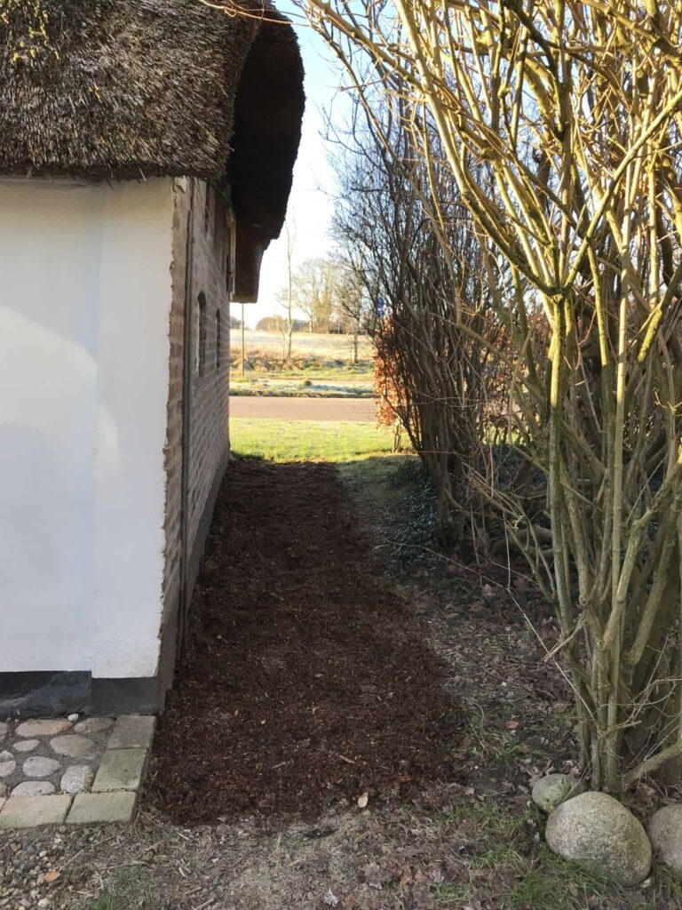 Søndag var udedag i haven!