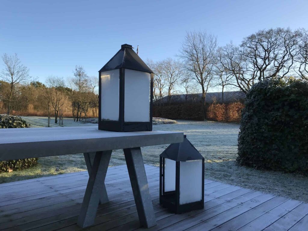 Søndag var udedag i haven!