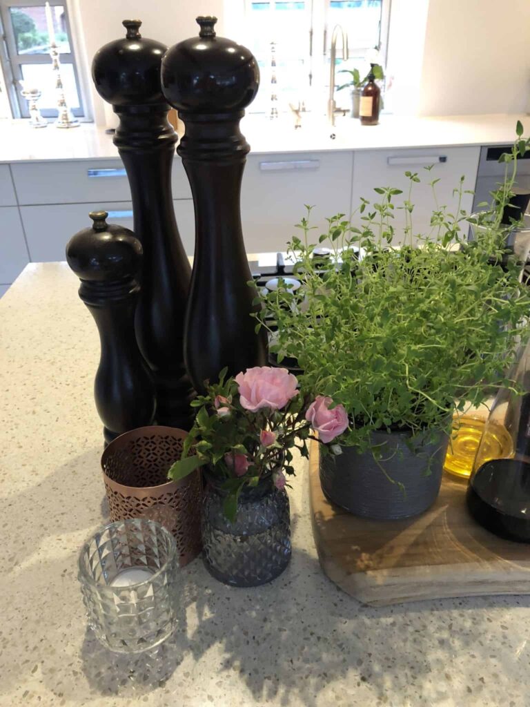 Et hyggeligt køkken er for mig...