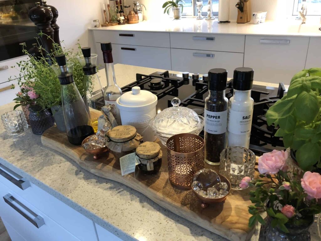 Et hyggeligt køkken er for mig...