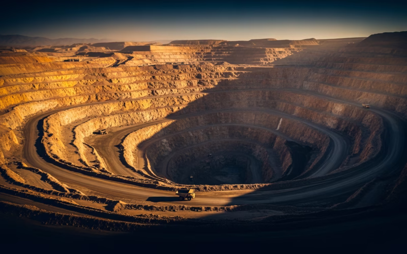 Barrick Mining Corporation (B) stock analysis visualization
