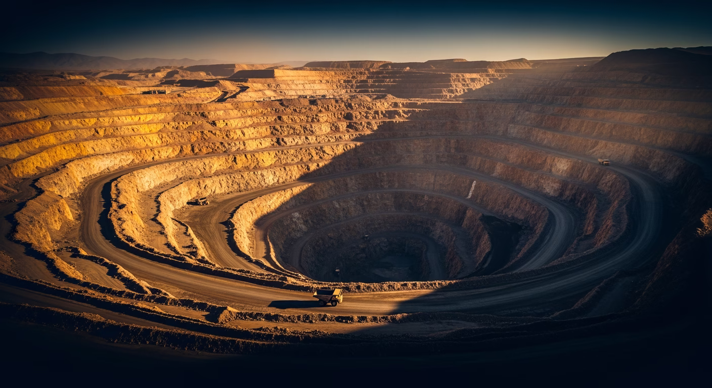 Barrick Mining Corporation (B) stock analysis visualization