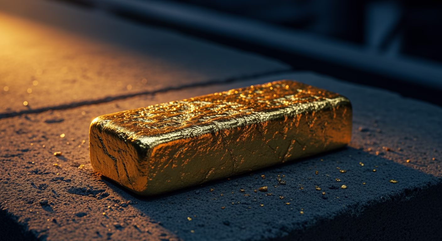 Barrick Mining Corporation equity research illustration