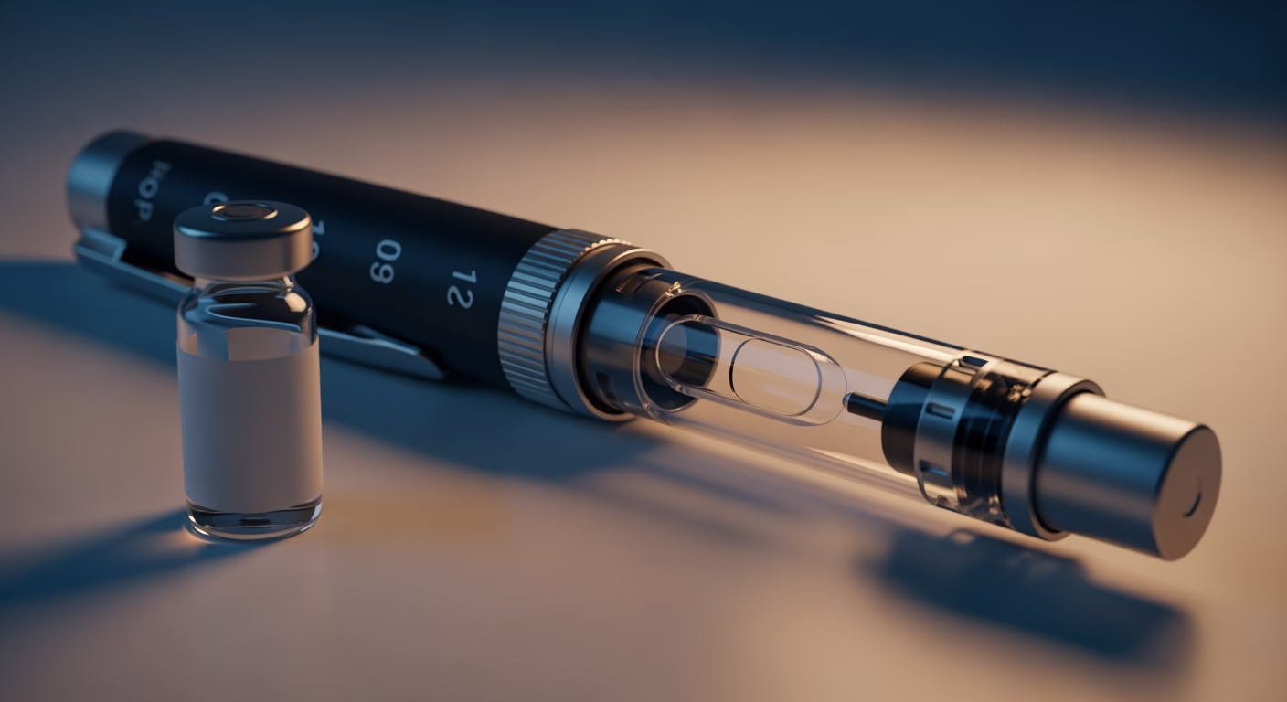 Novo Nordisk stock analysis insulin pen manufacturing line
