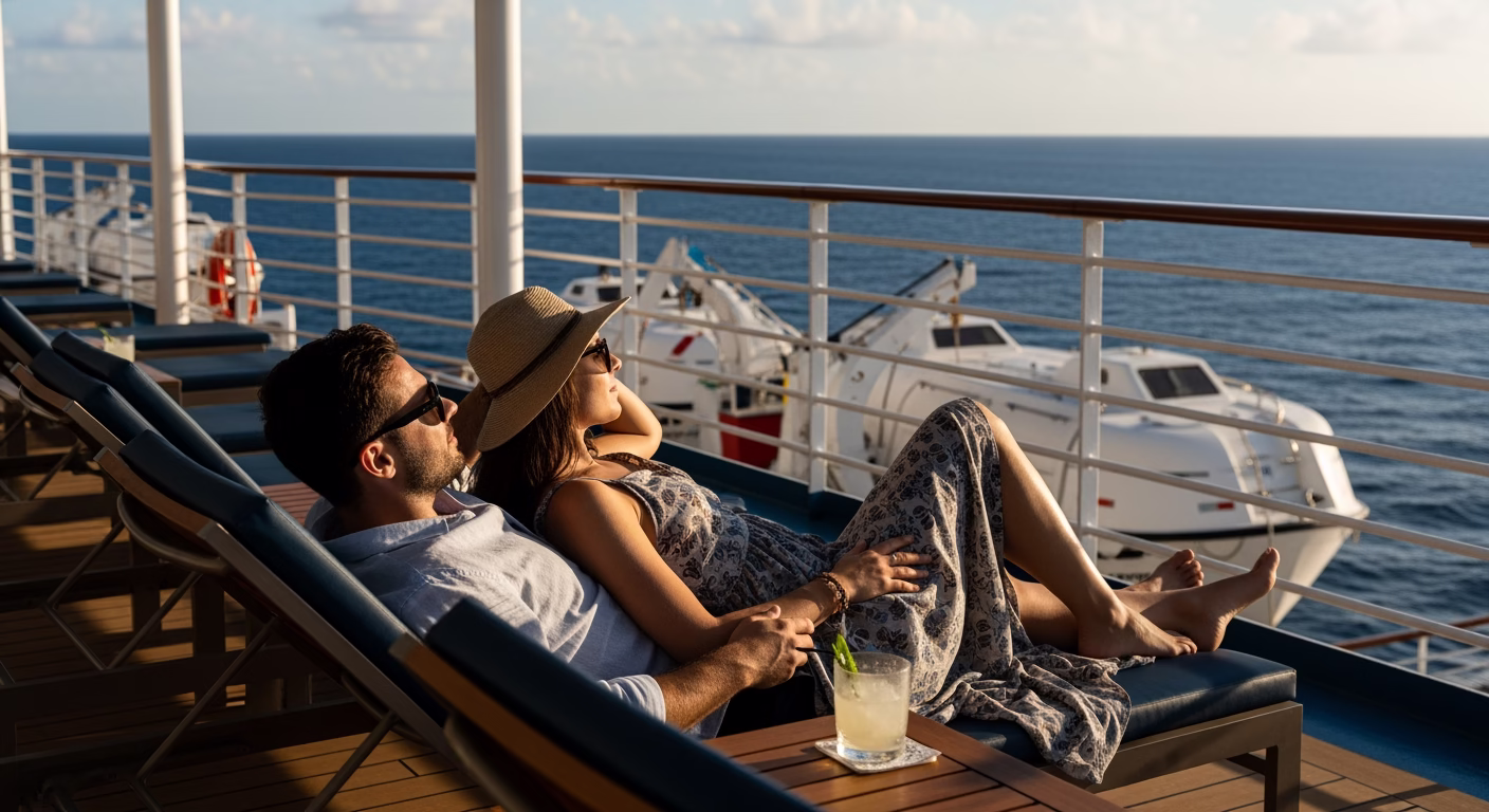 Carnival stock analysis crowded cruise terminal with passengers boarding