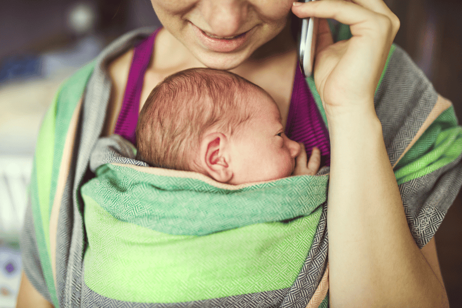 self care for moms