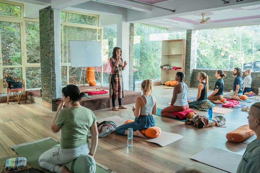 spiritual retreats