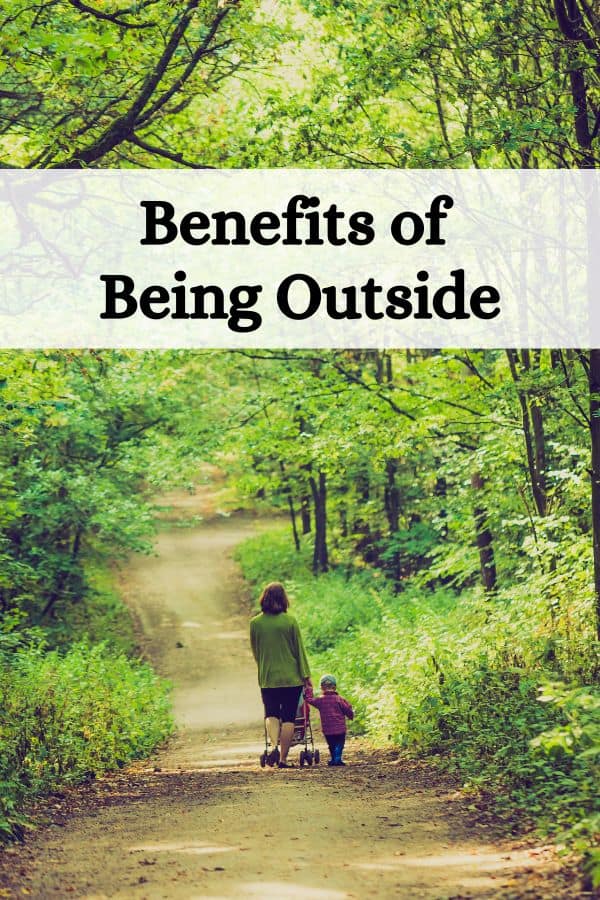 benefits of being outside