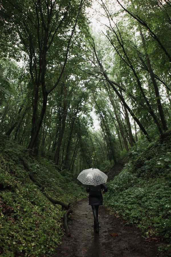 mental health benefits of being outside