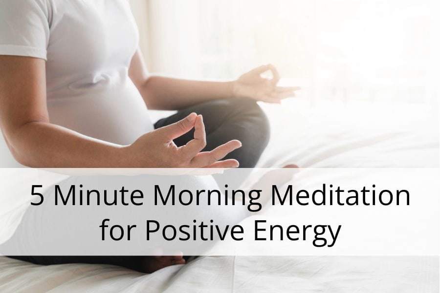 morning meditation for moms