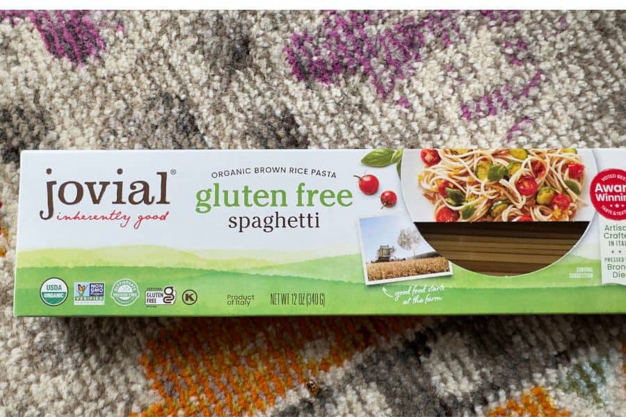 gluten free dairy free products