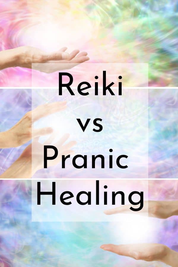pranic healing vs reiki