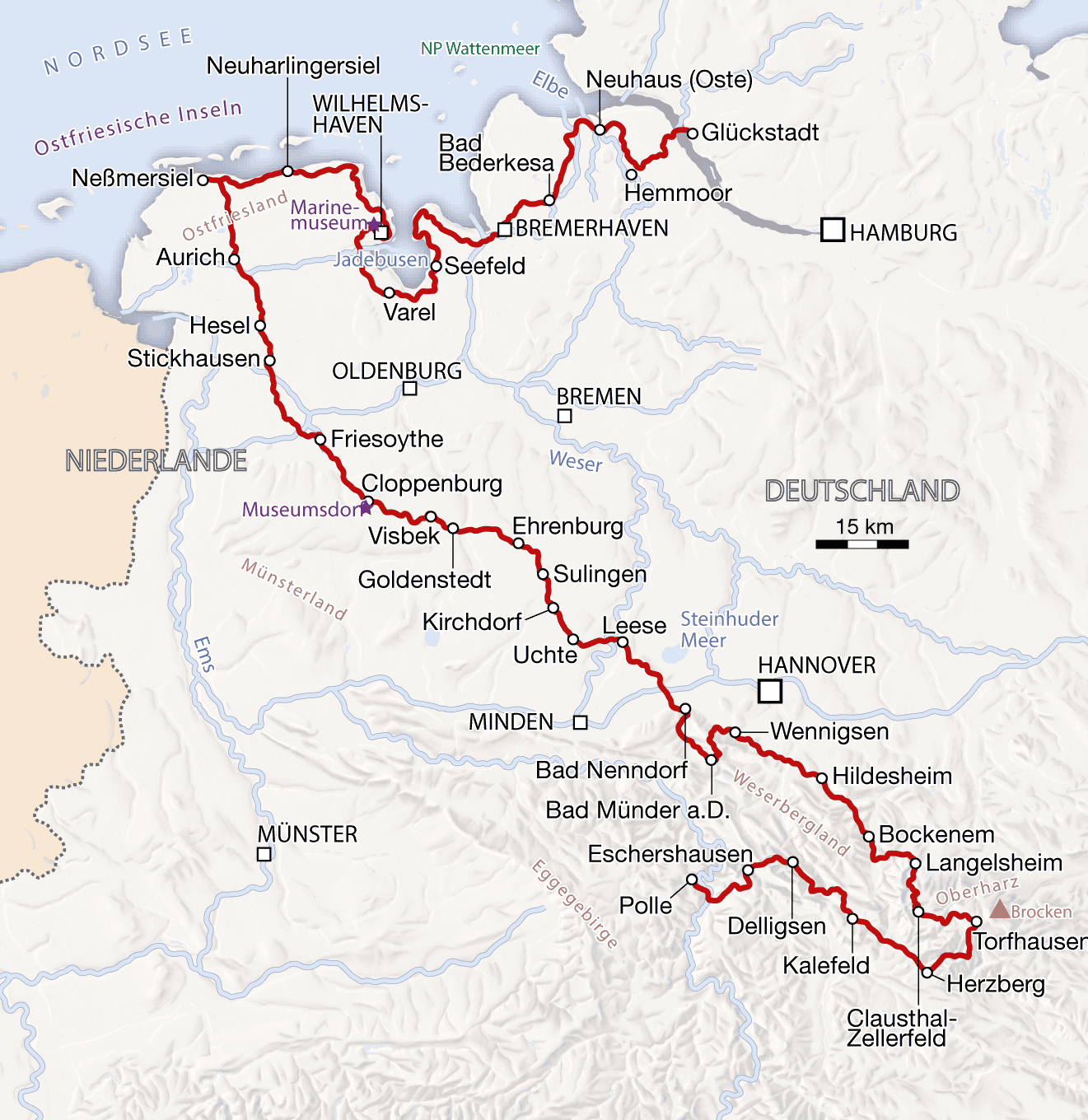 Nedersaksen Duitsland