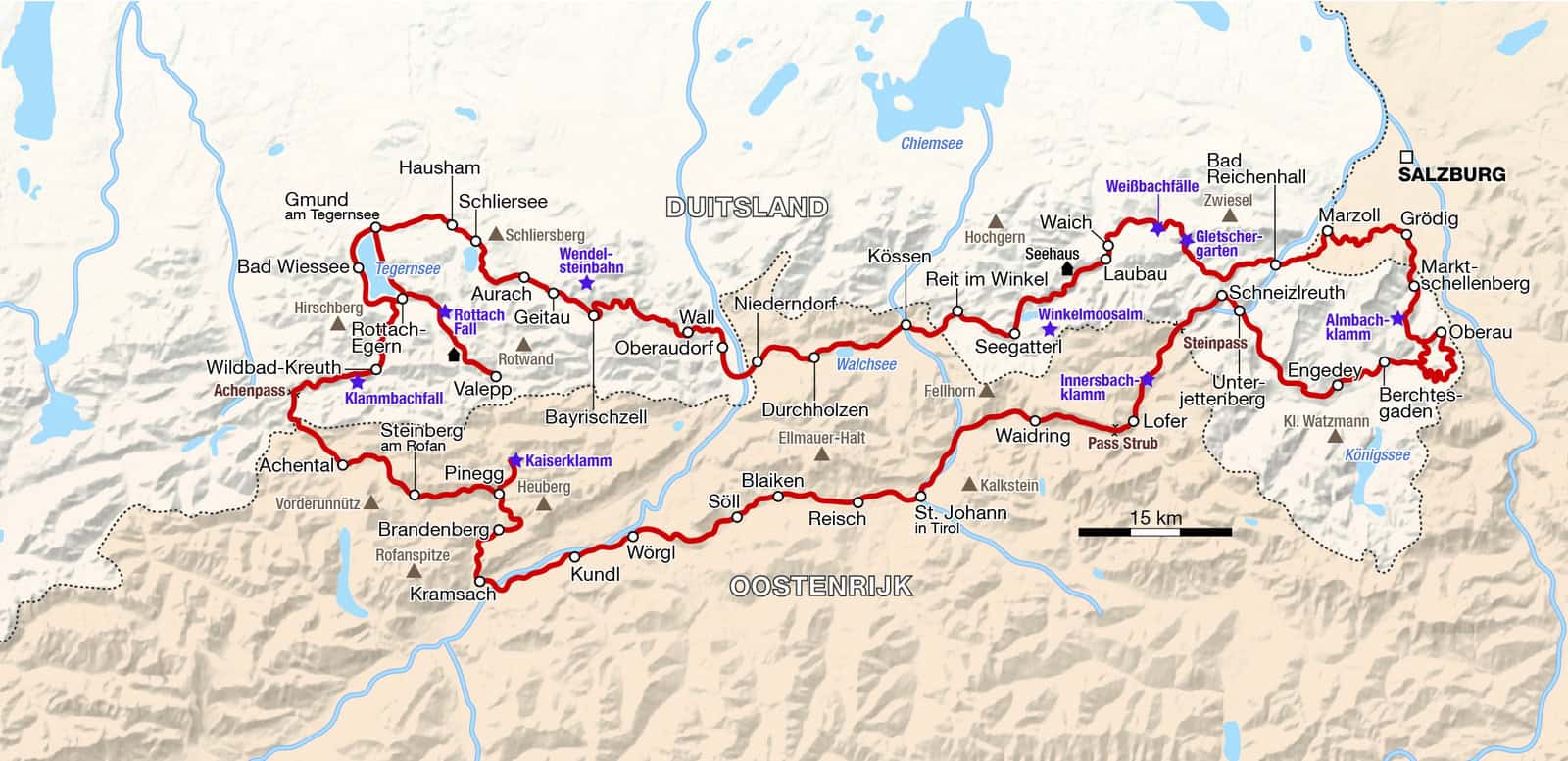 Tegernsee-Berchtesgaden