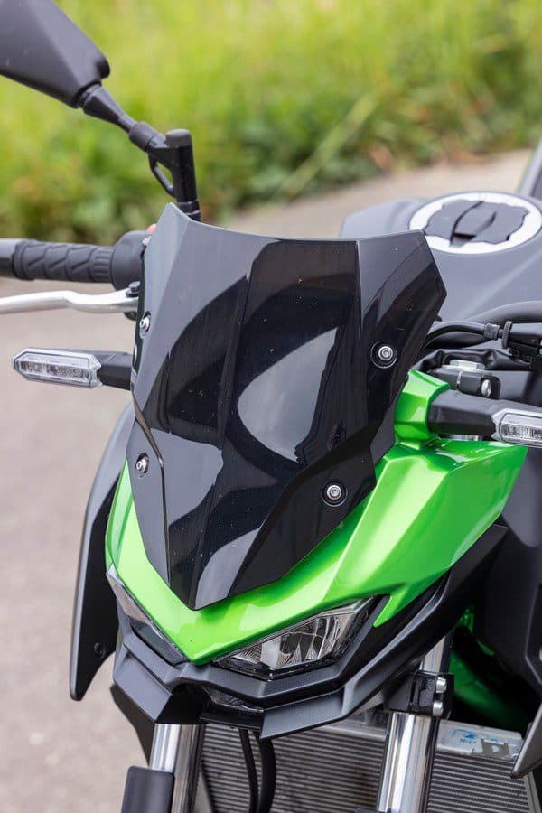 Gratis online lezen: oud tegen nieuw Kawasaki Z500 - Z400