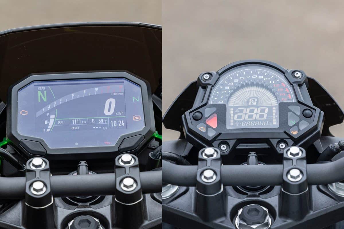 Gratis online lezen: oud tegen nieuw Kawasaki Z500 - Z400