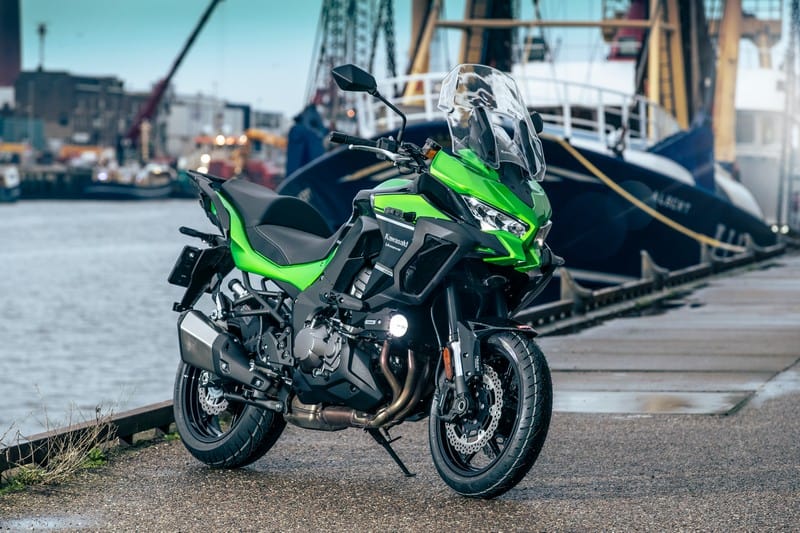 Eerste test Kawasaki Versys 1000