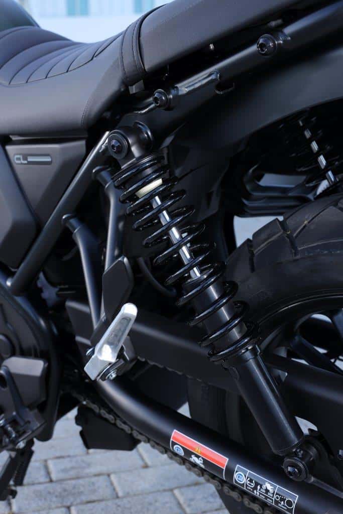 Eerste test Honda CL500