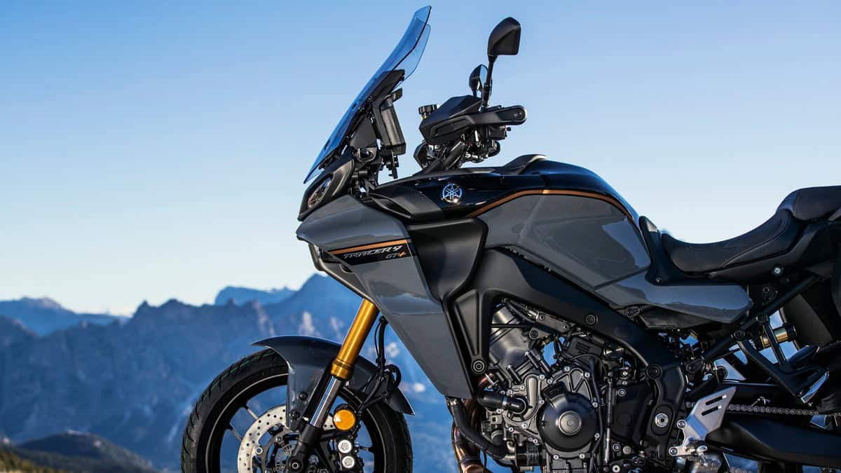 Eerste Test Yamaha Tracer 9GT+
