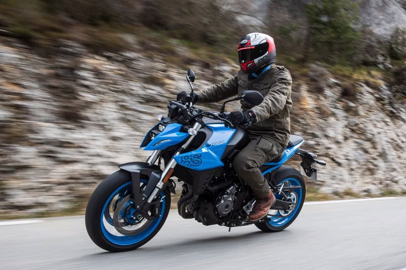 Eerste indruk Suzuki GSX-8S