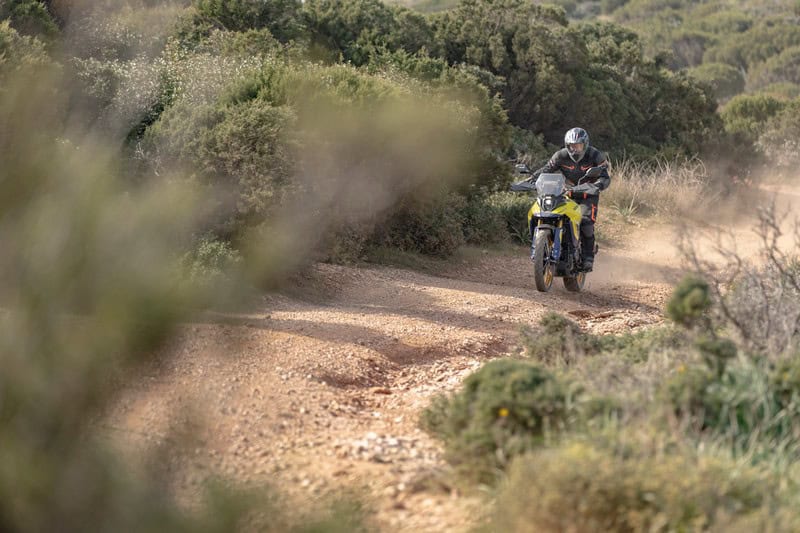 Eerste indruk Suzuki V-Strom 800DE