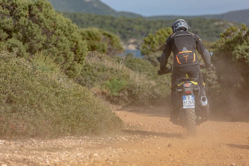 Eerste indruk Suzuki V-Strom 800DE
