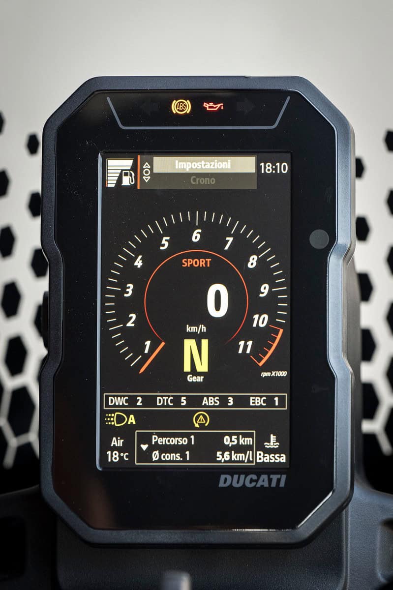 Eerste Test Ducati DesertX