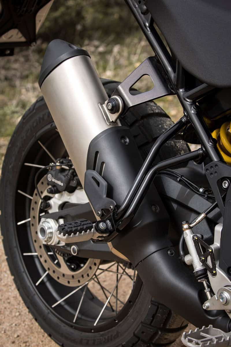 Eerste Test Ducati DesertX