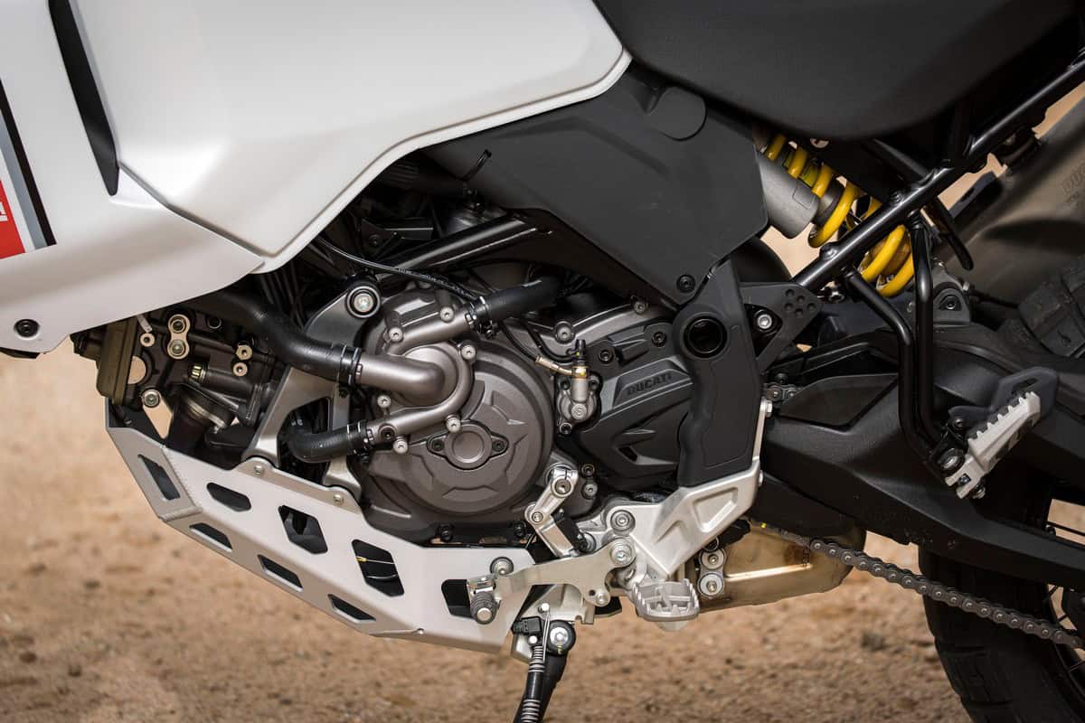 Eerste Test Ducati DesertX