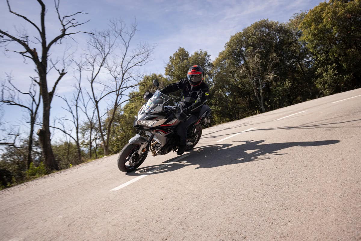 Eerste Test Kawasaki Versys 650