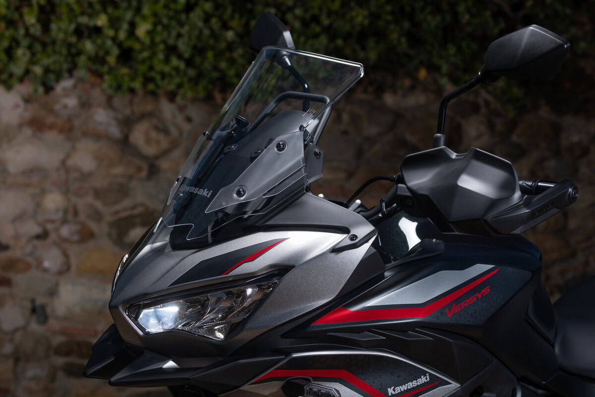 Eerste Test Kawasaki Versys 650