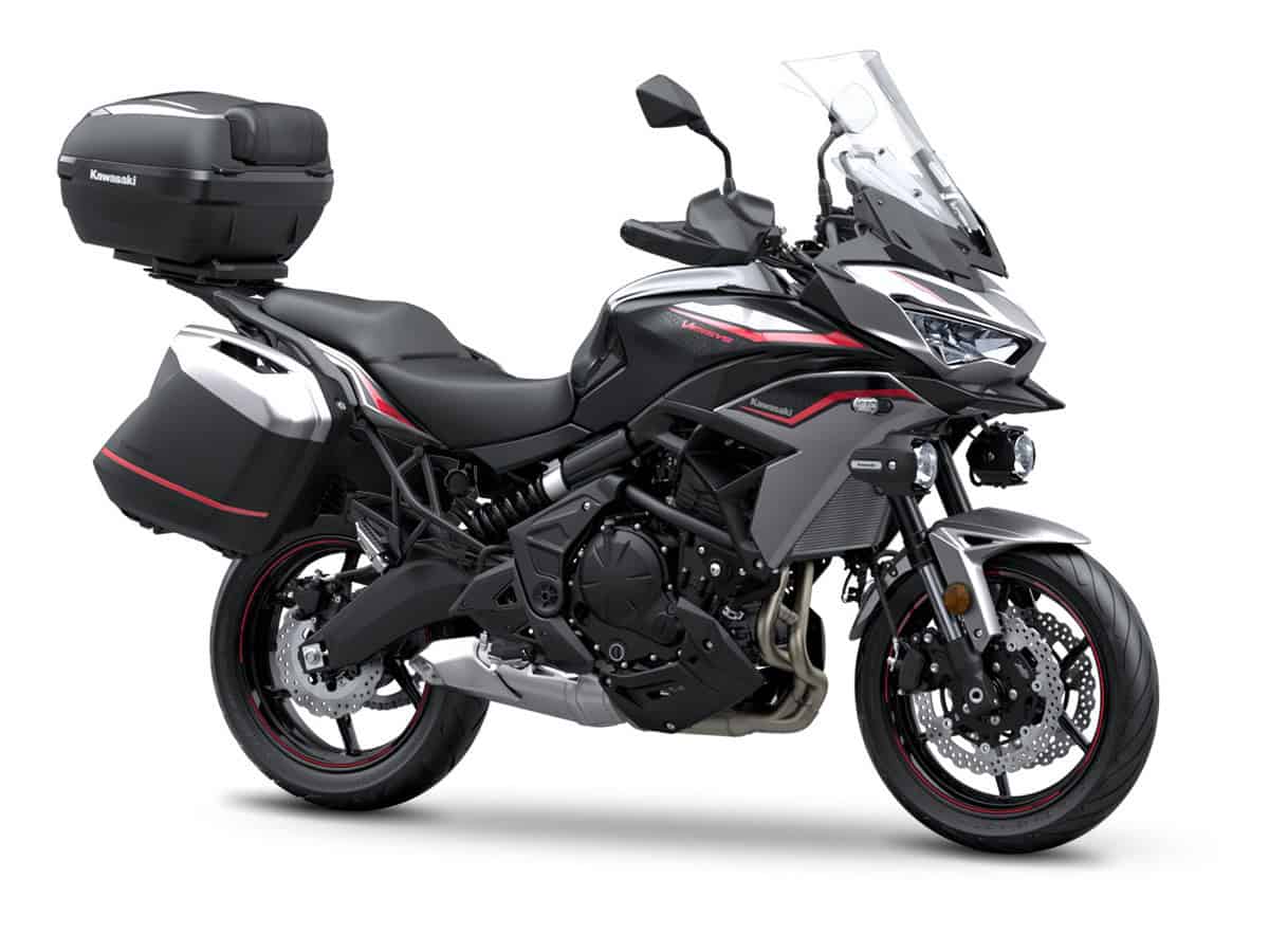 Eerste Test Kawasaki Versys 650
