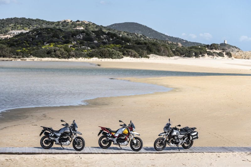 Eerste Test Moto Guzzi V85TT