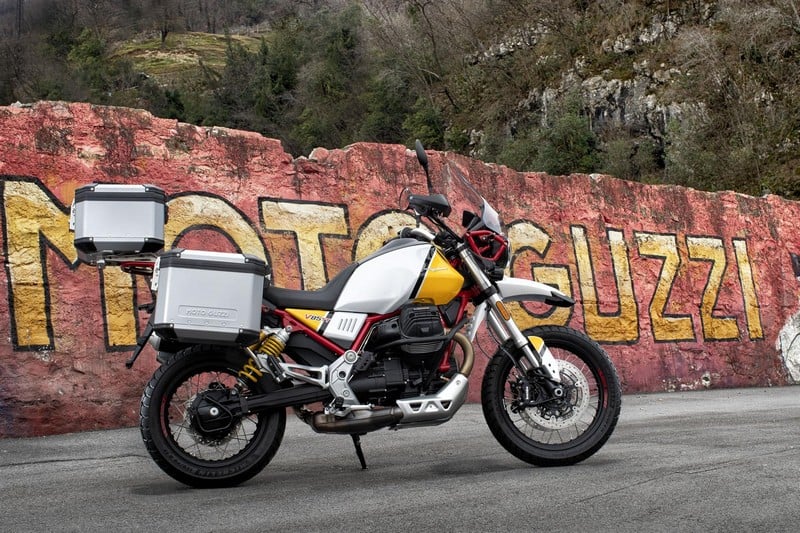 Eerste Test Moto Guzzi V85TT