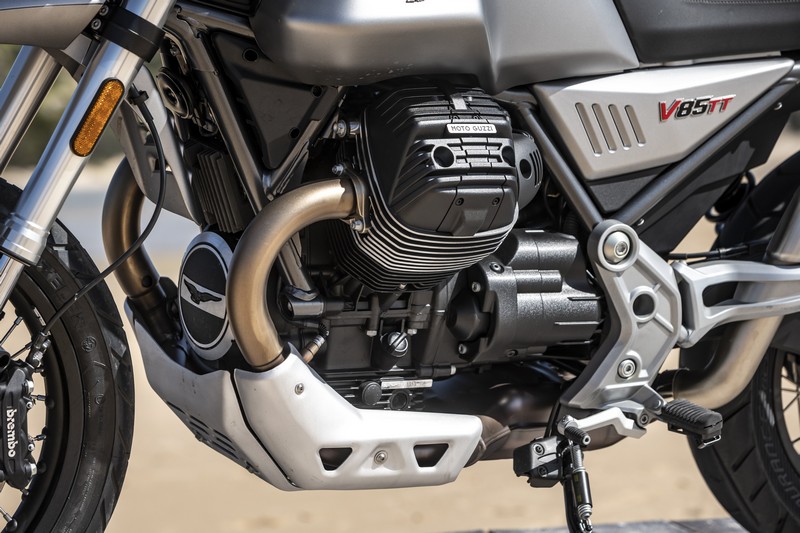 Eerste Test Moto Guzzi V85TT
