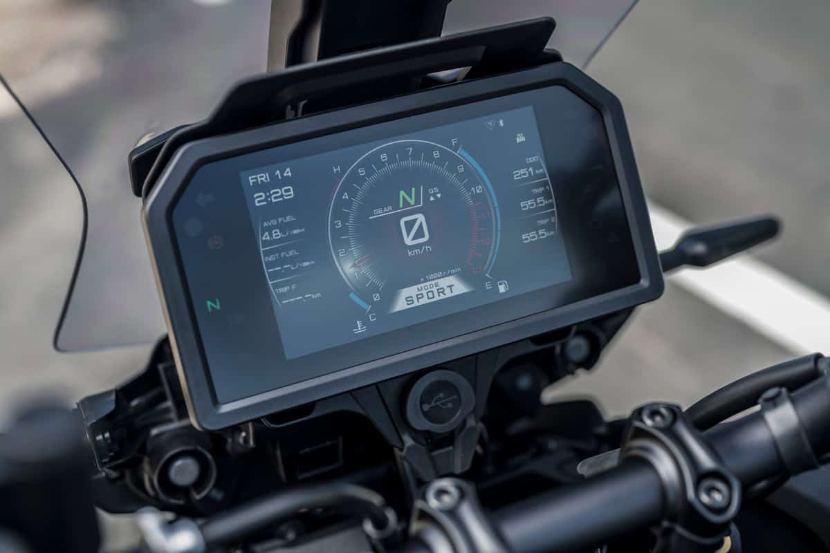 Eerste Test Yamaha Tracer 9GT+