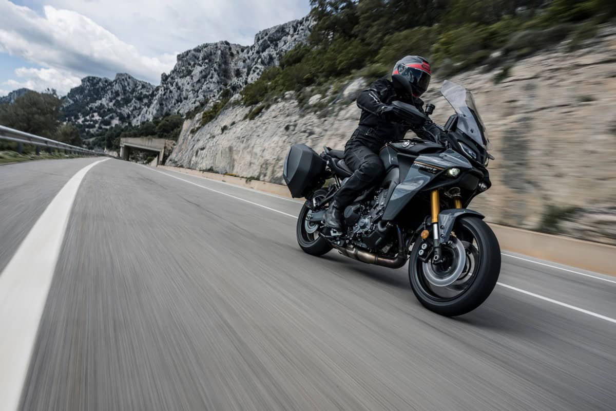Eerste Test Yamaha Tracer 9GT+