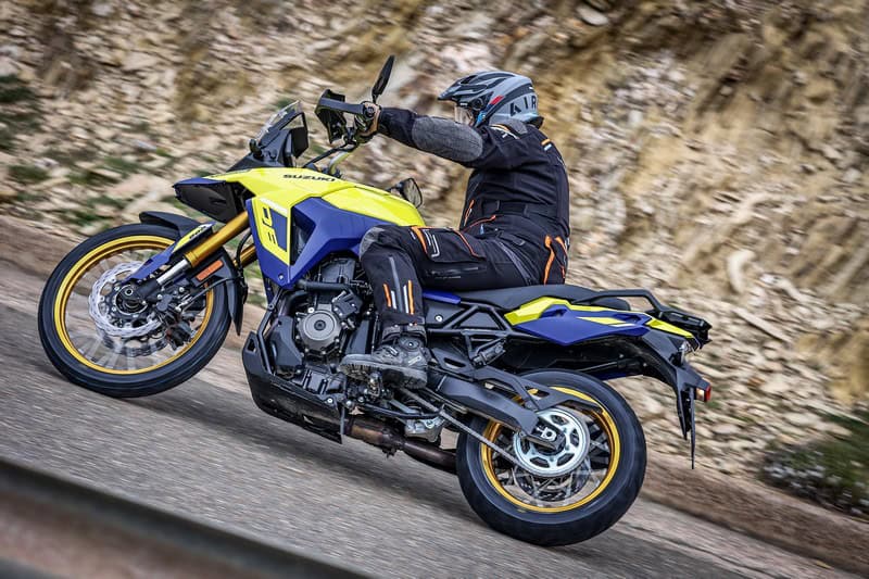 Eerste indruk Suzuki V-Strom 800DE