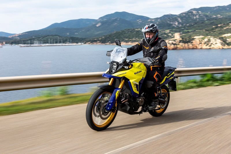 Eerste indruk Suzuki V-Strom 800DE