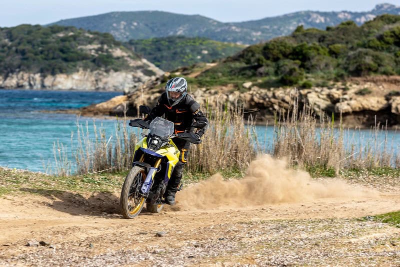 Eerste indruk Suzuki V-Strom 800DE