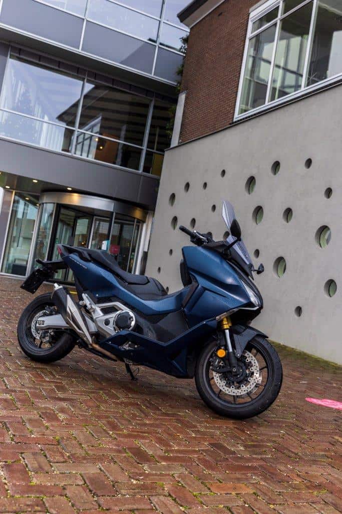Eerste test: Honda Forza 750