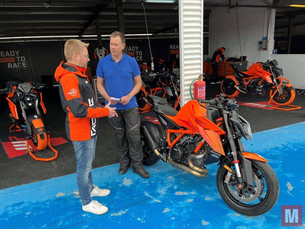 Eerste test KTM 1390 Super Duke R