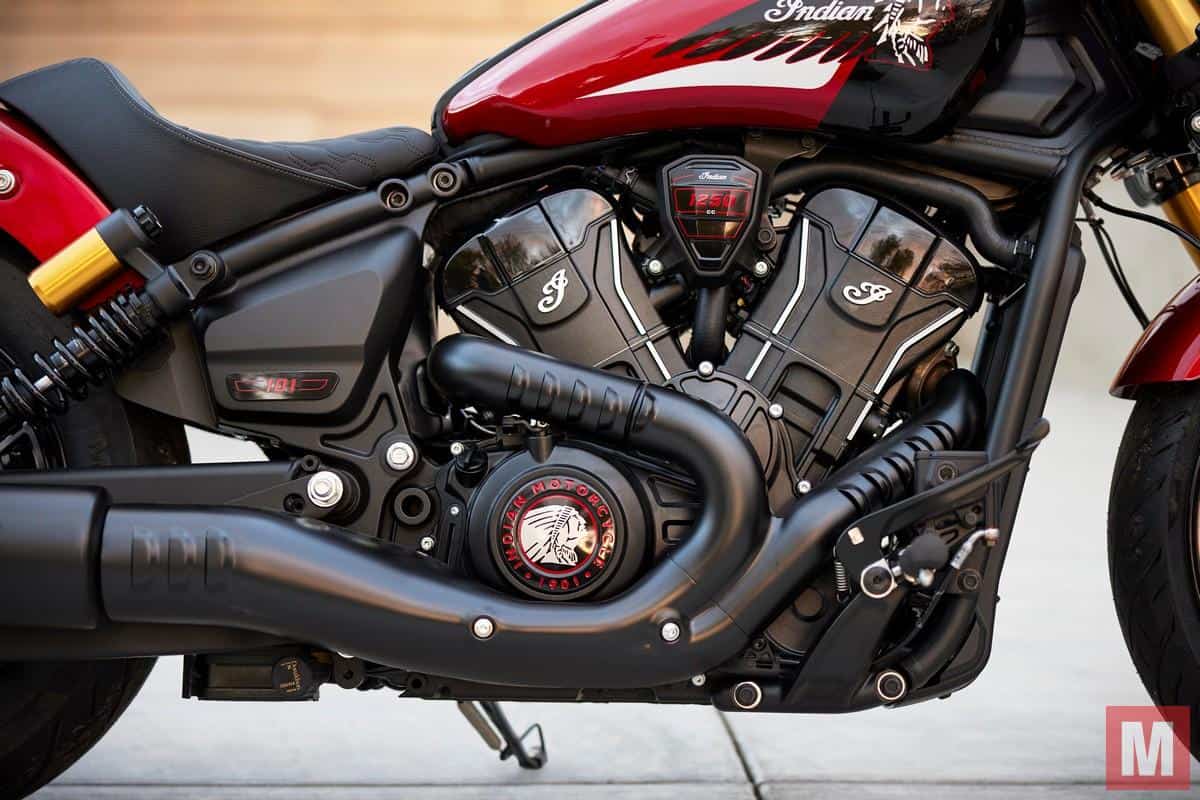 Eerste Test: Indian Scout-modellen