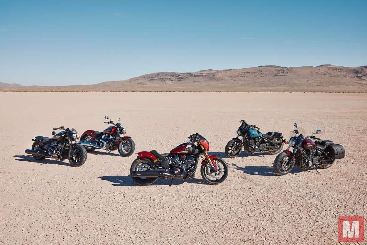 Eerste Test: Indian Scout-modellen