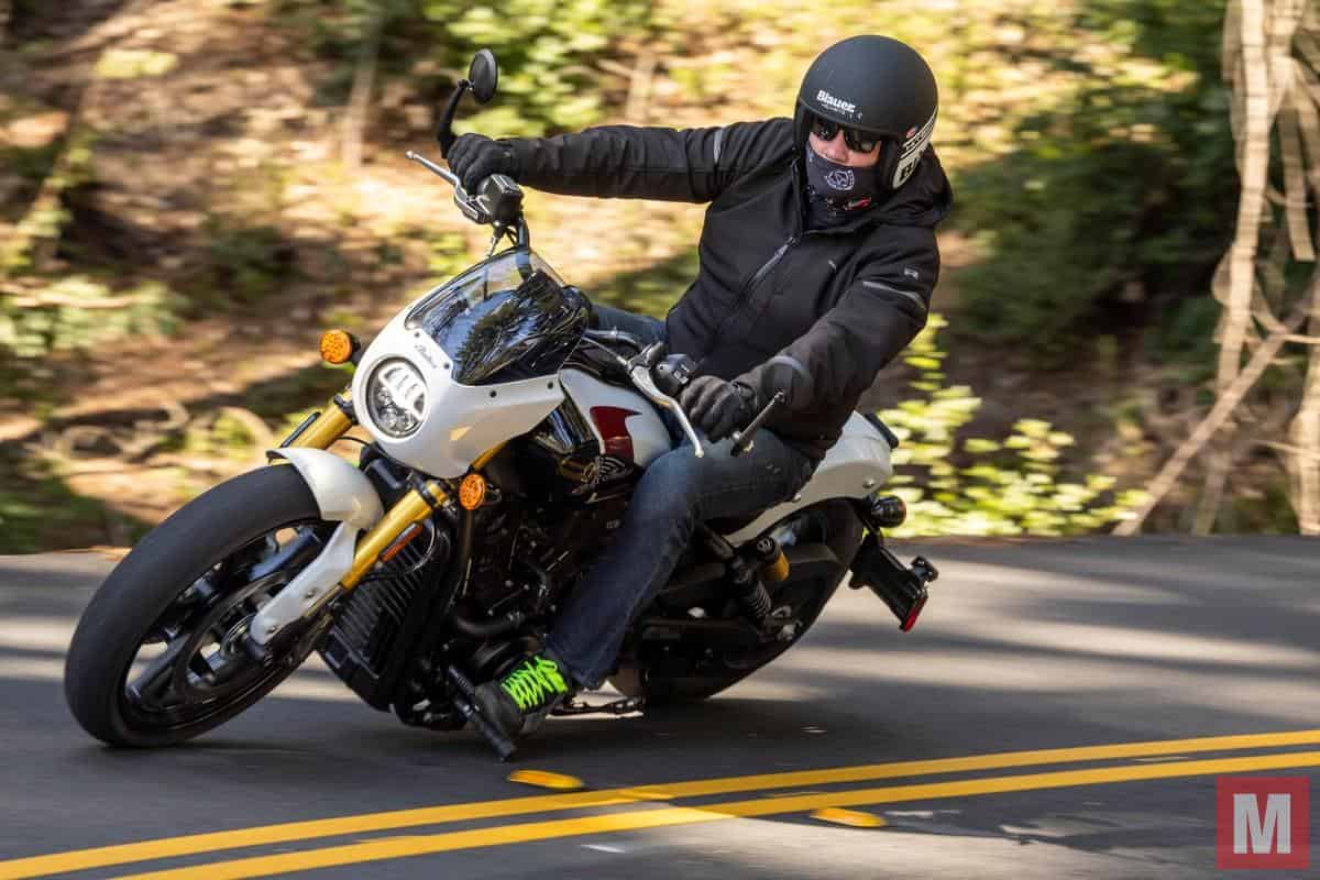 Eerste Test: Indian Scout-modellen