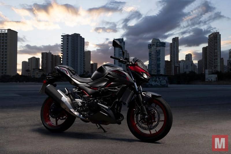 Eerste test: Kawasaki Z500 SE