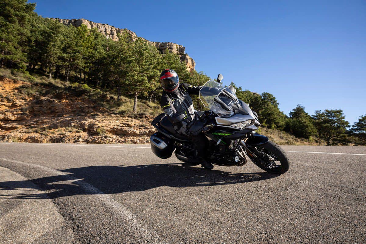 Eerste test Kawasaki Versys 1100SE