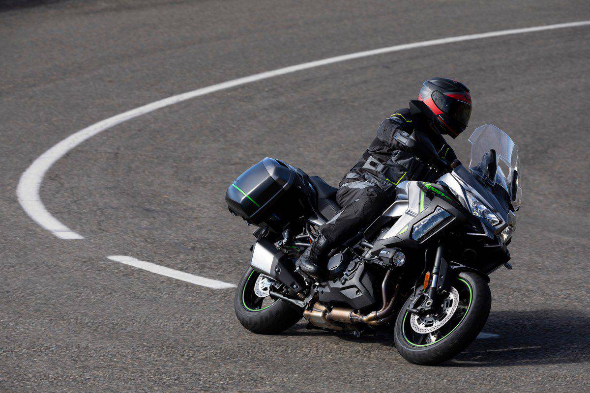 Eerste test Kawasaki Versys 1100SE