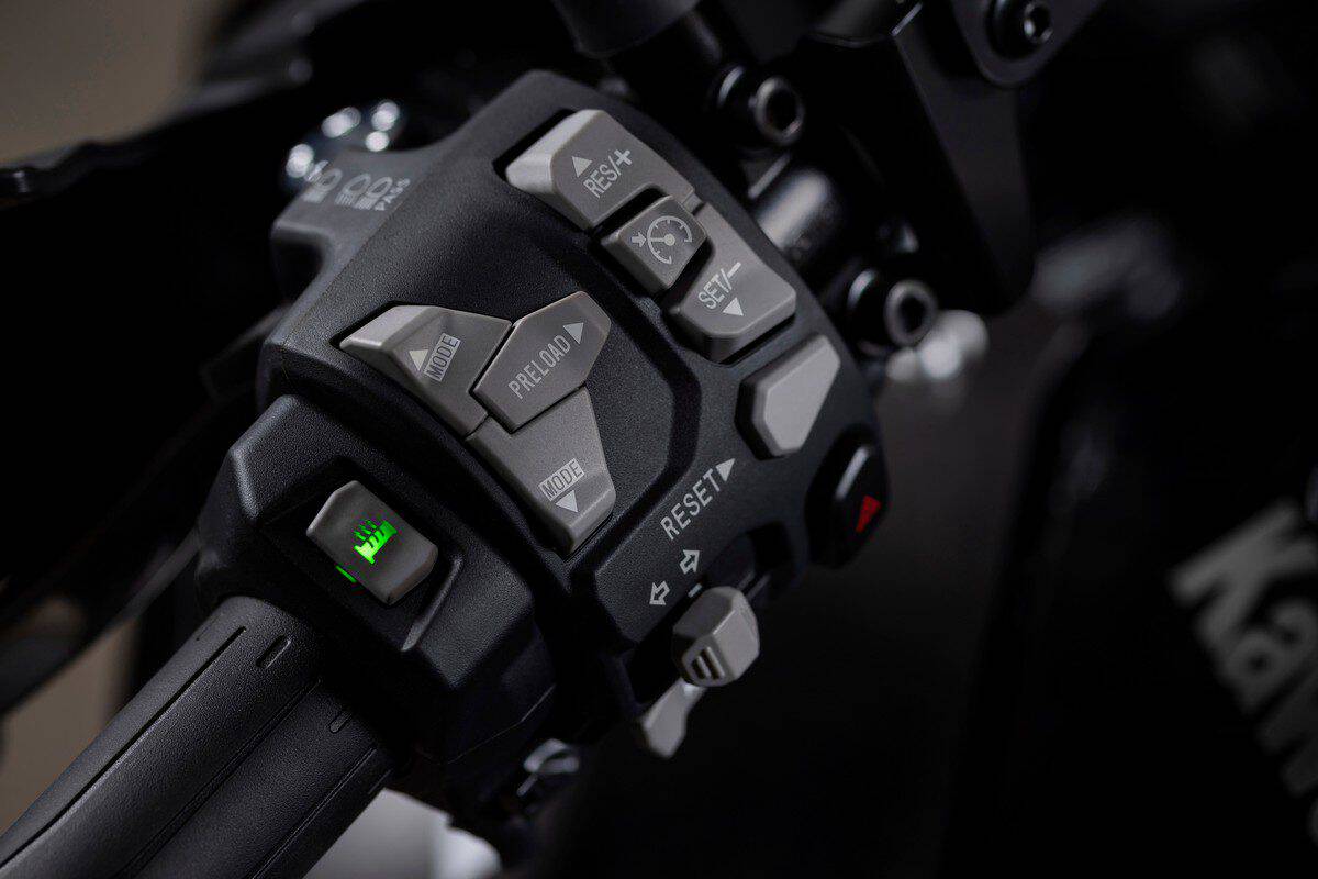 Eerste test Kawasaki Versys 1100SE